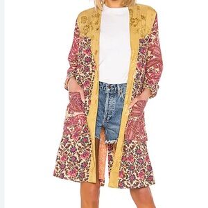 Free people Maggie Duster Jacket